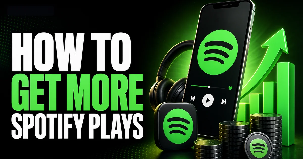 How to Get More Spotify Plays: 9 Practical Tactics How to Get More Spotify Plays: 9 Practical Tactics