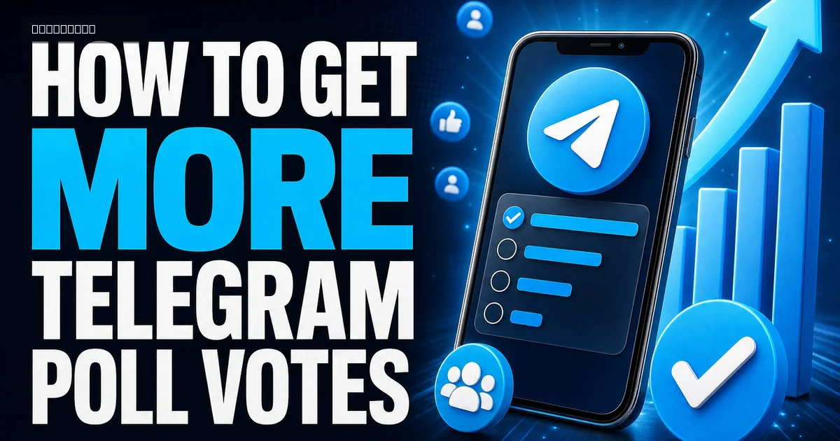 How to Get More Telegram Poll Votes: 9 Practical Tips How to Get More Telegram Poll Votes: 9 Practical Tips