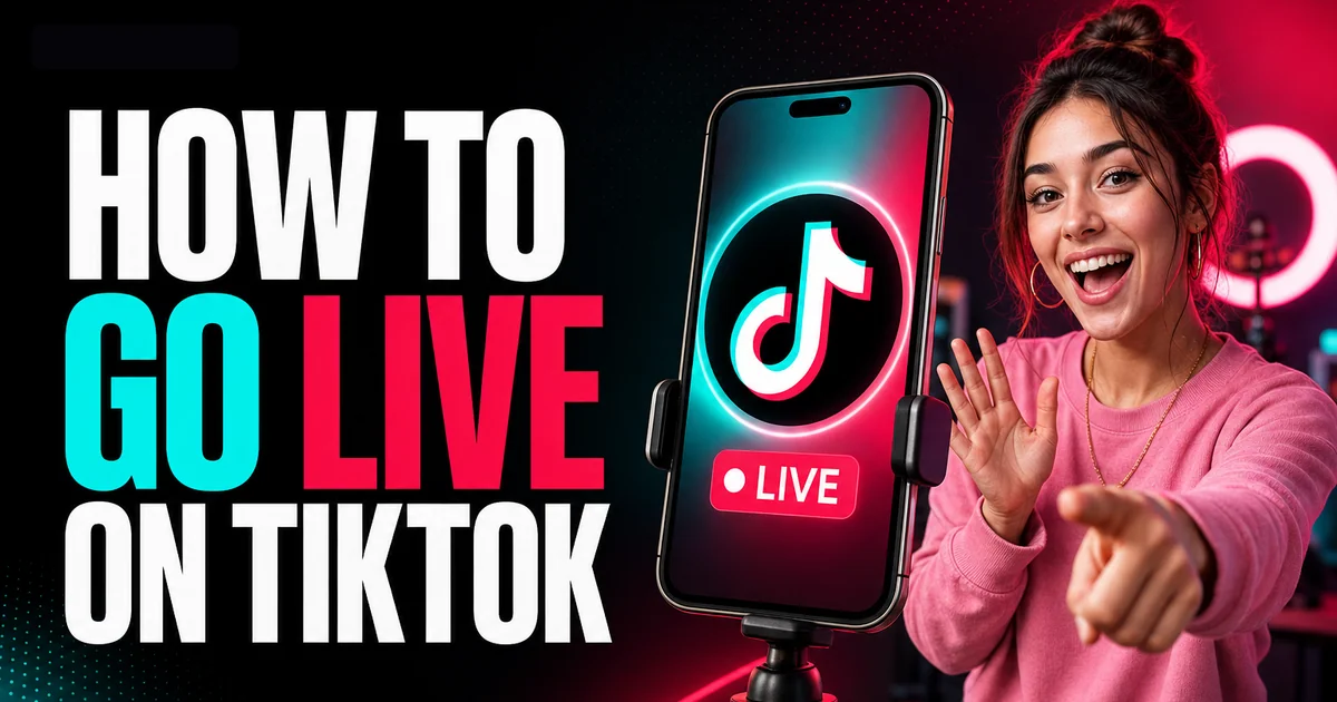How to Go Live on TikTok: Follower Requirements, Age Rules, and Missing LIVE Fixes How to Go Live on TikTok: Follower Requirements, Age Rules, and Missing LIVE Fixes