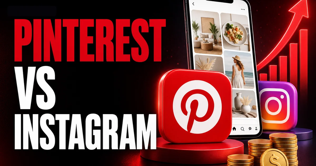 Pinterest vs Instagram: Which is Best for Your Brand in 2026? Pinterest vs Instagram: Which is Best for Your Brand in 2026?