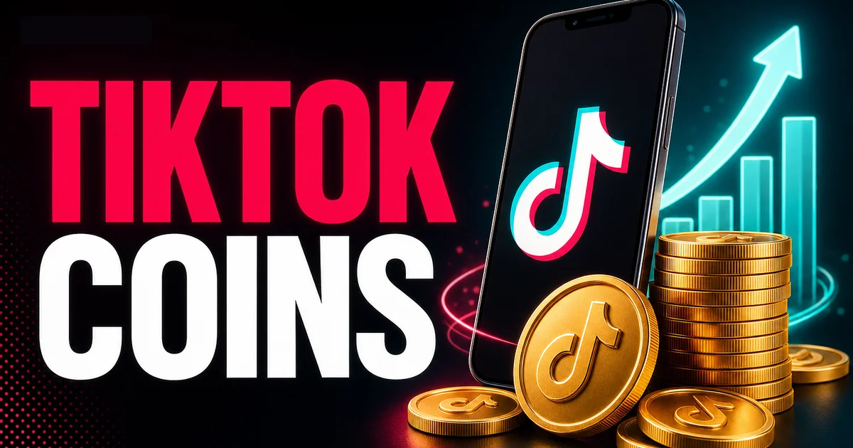 TikTok Coins: What They Are and How They Work TikTok Coins: What They Are and How They Work