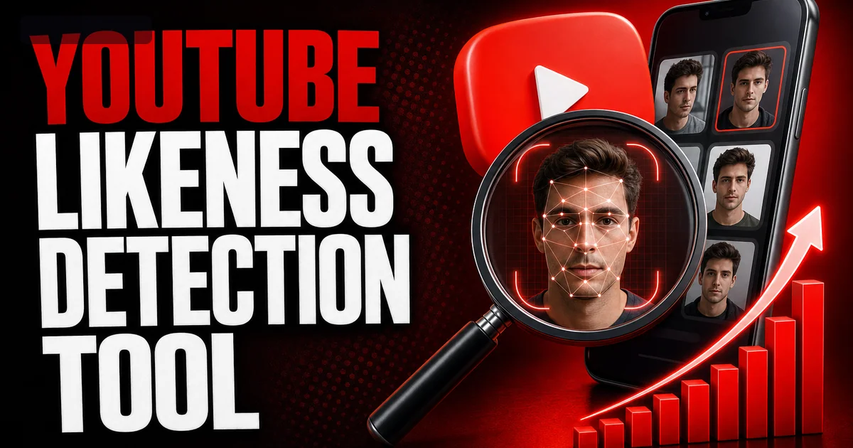 YouTube Likeness Detection Tool: Should Creators Remove AI Copycats? YouTube Likeness Detection Tool: Should Creators Remove AI Copycats?