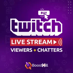 Buy-Twitch-Views and Chatters