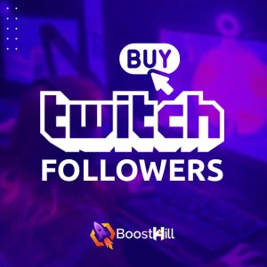 Buy Twitch Followers