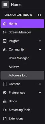 twitch creator dashboard