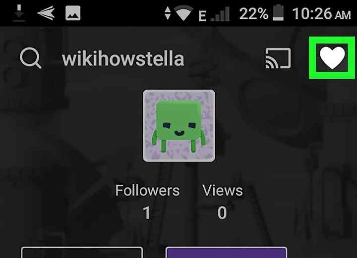twitch unfollow on mobile - step-3