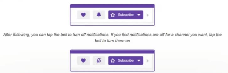 notifications