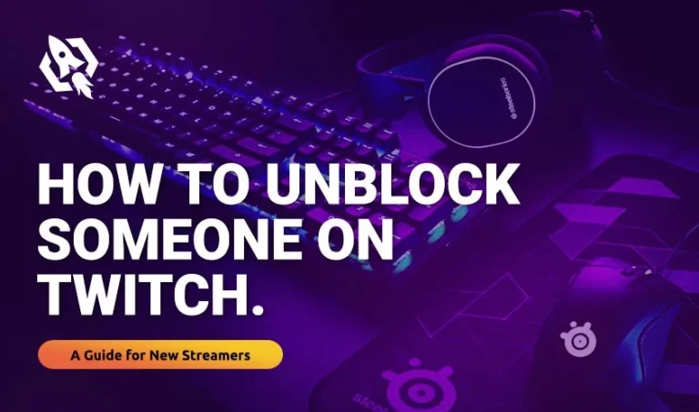 How to Unblock someone on twitch
