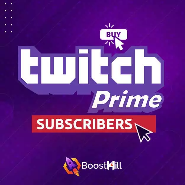 Buy Twitch Prime Subscribers