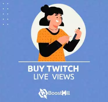 Buy-twitch-live 뷰
