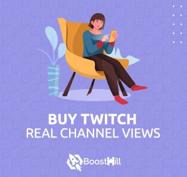 Buy Twitch Channel Real Views