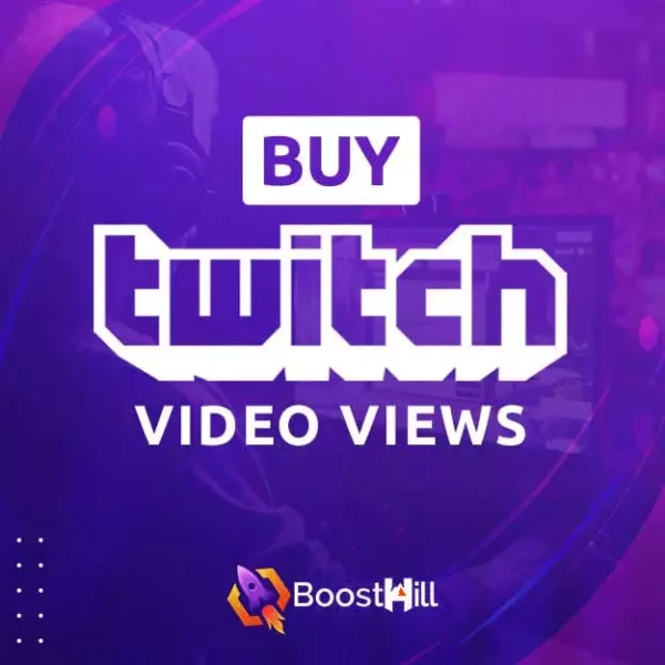 Buy Twitch Video Views