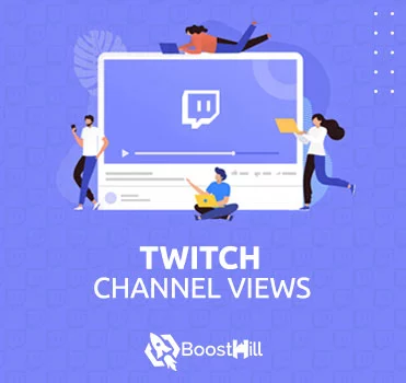 Twitch Channel Views