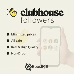 Buy Clubhouse Followers