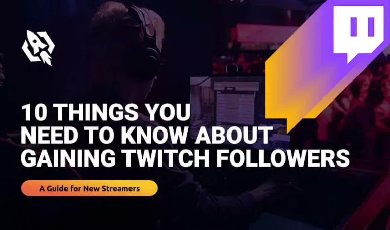 Ten things that you need to follow while gaining followers on Twitch are essential to know. This guide will provide all tips that are needed for a beginner while gaining followers