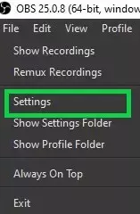 How to change stream title on twitch Obs