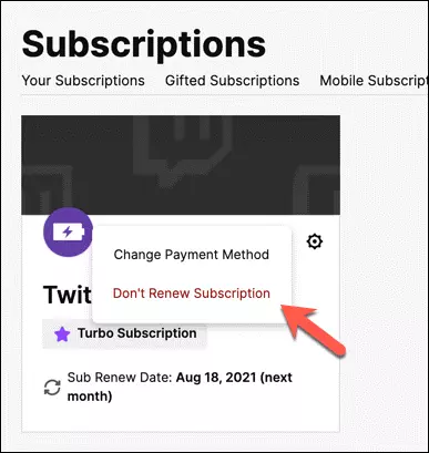 subscription renew twitch