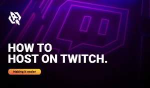 How to Host on Twitch