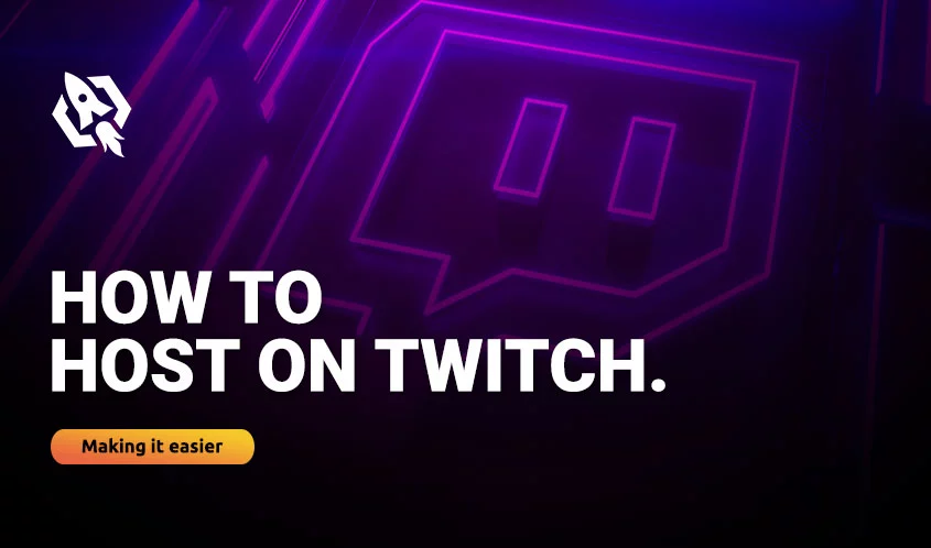 How to Host on Twitch