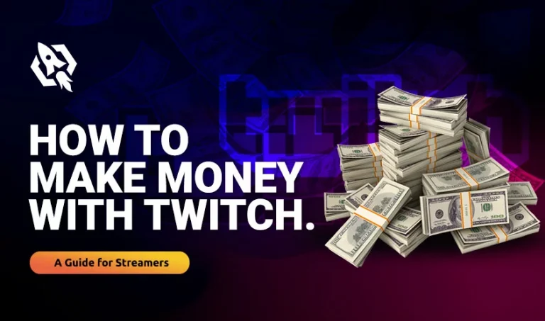how to make money with twitch