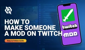 How to Make Someone A Mod on Twitch