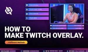 how to make twitch overlay