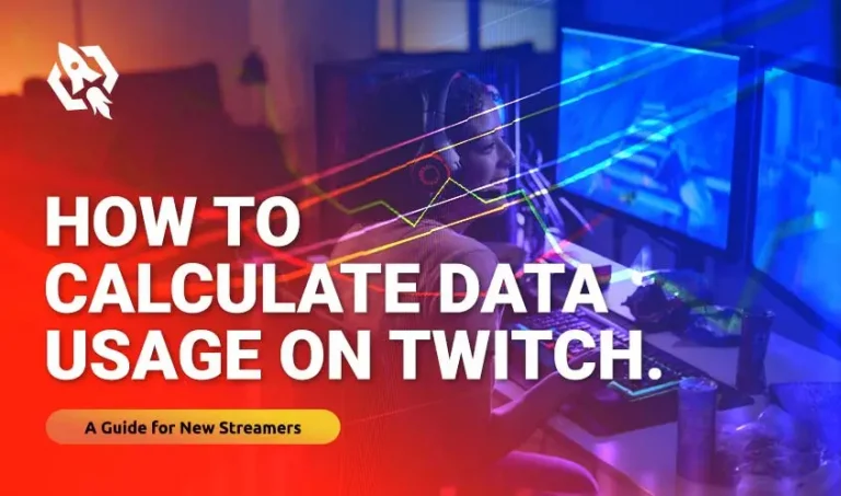 how to calculate data usage on twitch