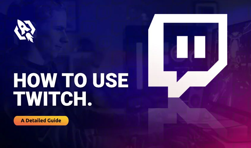 How to use twitch