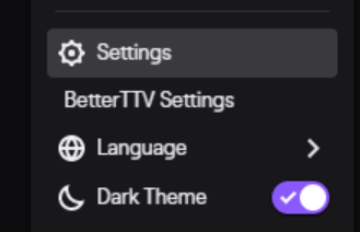 how to change delay on twitch