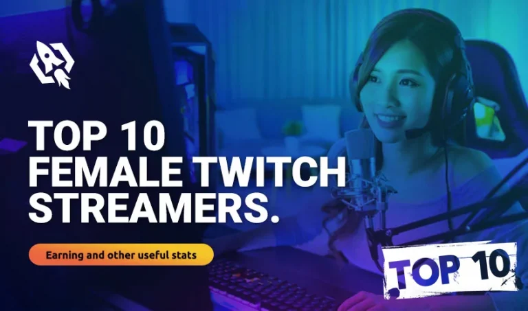 Top twitch female streamers