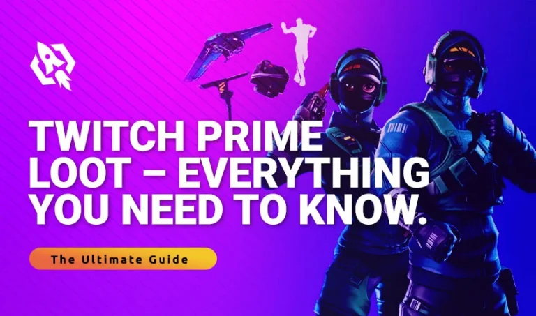 Twitch Prime Loot