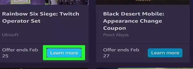 get twitch prime loot