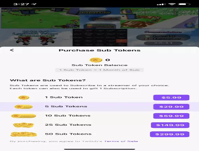 Subscribe with Twitch Prime Using Mobile