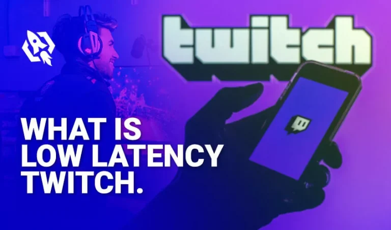 What is low latency twitch