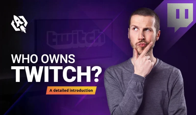 Who owns twitch