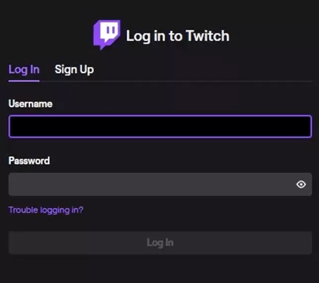 Twitch activate code
