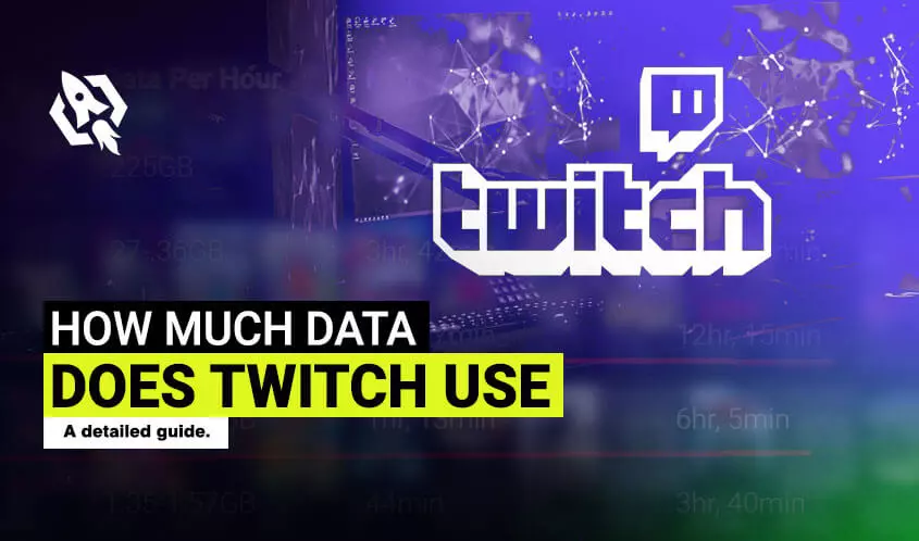 how much data twitch use