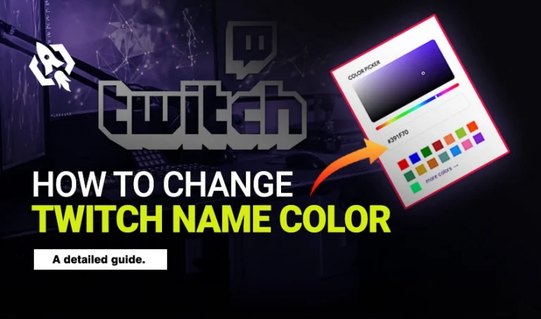 How to Change Twitch Name Colour