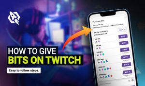 How to Give Bits on Twitch