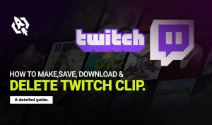 make save download and delete twitch clip