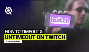 how to timeout and untimeout on twitch