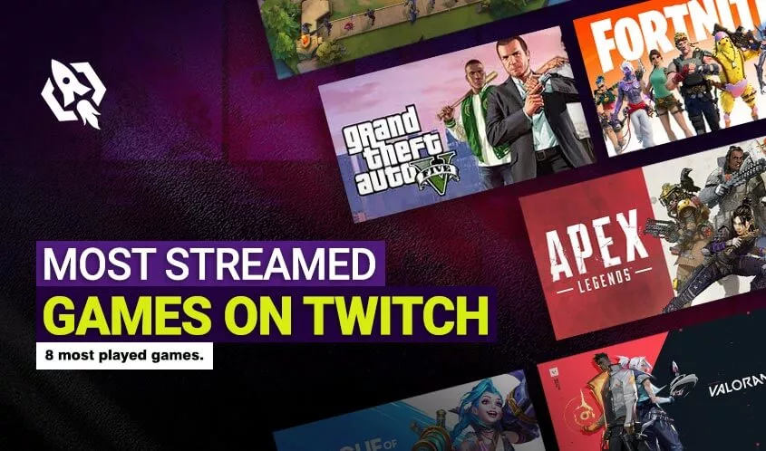 most streamed games on twitch