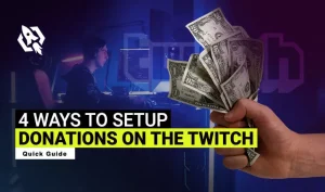 Setup Donations On The Twitch
