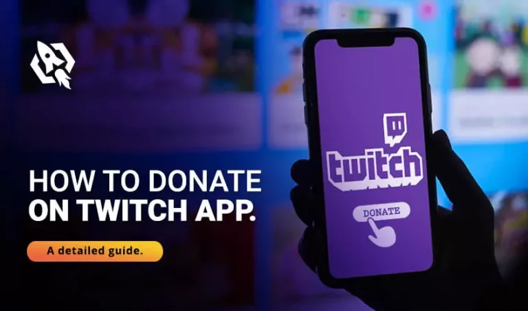 How To Donate On Twitch App