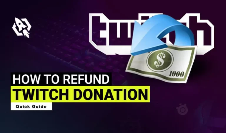 how to refund twitch donations