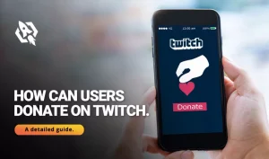 How can users donate on Twitch