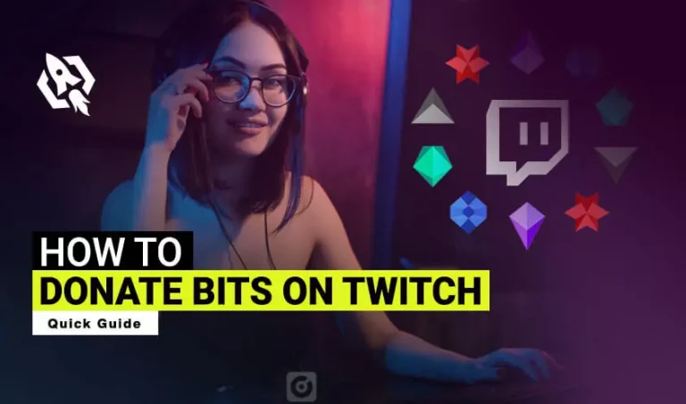 How to Donate Bits on Twitch