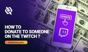 How To Donate To Someone On The Twitch