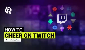 How to Cheer On Twitch