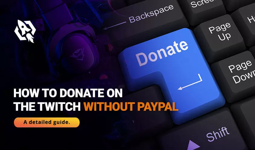 donate on twitch without paypal